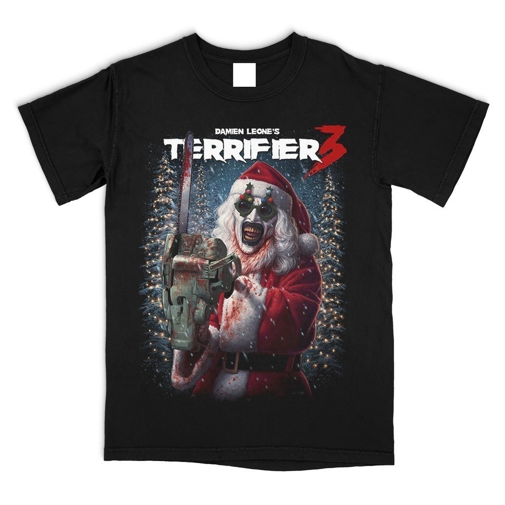 Terrifier 3  Merry Mayhem T-Shirt